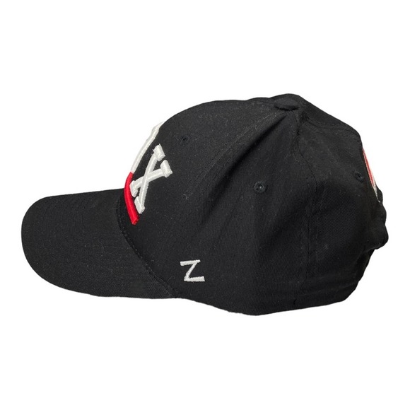 Portland Trailblazers NBA SnapBack Adjustable Cap Hat Black - Picture 5 of 5